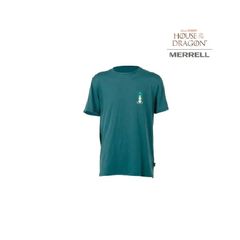 Remera Merrell Unisex T-Shirt Short Sleeve Verde