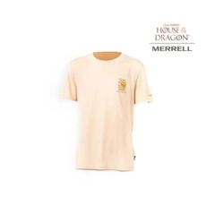 Remera Merrell Unisex T-Shirt Short Sleeve Camel