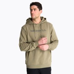 Buzo Merrell Hombre Hoodie Sweatshirt Kaikoura Camel