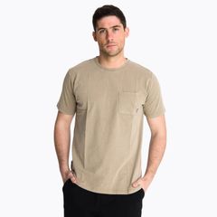Remera Merrell Hombre T-Shirt Short Sleeves (Regular Fit) Beechworth Blanco