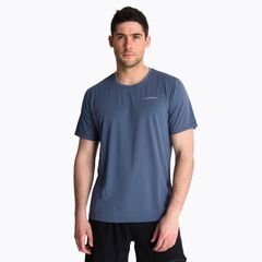 Remera Merrell Hombre T-Shirt Birdsville Azul Marino