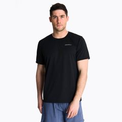 Remera Merrell Hombre T-Shirt Birdsville Negro