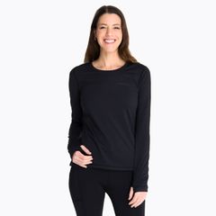 Remera Merrell Mujer Long Sleeve First Layer Hamil Top Negro