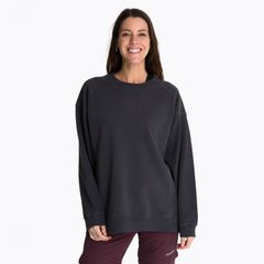Sudadera Merrell Mujer Crewneck Sweatshirt Pokiha Gris