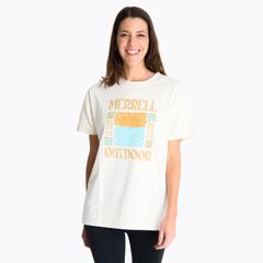 Remera Merrell Mujer T-Shirt Short Sleeves (Oversize) Kirikiri Blanco