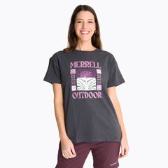 Remera Merrell Mujer T-Shirt Short Sleeves (Oversize) Kirikiri Gris