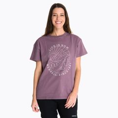 Remera Merrell Mujer T-Shirt Short Sleeves (Regular Fit) Hata Purpura