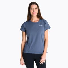 Remera Merrell Mujer Short Sleeve T-Shirt Kiore Azul Marino