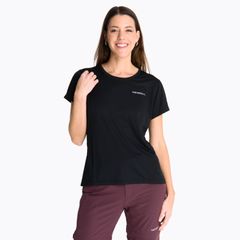 Remera Merrell Mujer Short Sleeve T-Shirt Kiore Negro